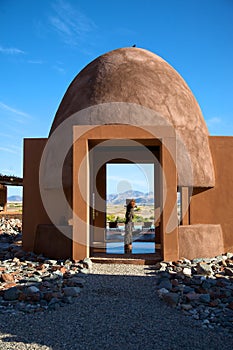 Luxury lodge in Namibia