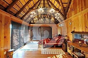 Luxury Log Cabin Accommodation