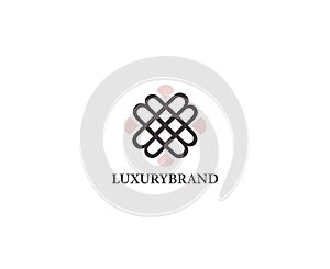 Luxury logo, classic and elegant logo designs for industry and business. Spa and beauty salon logo. Cosmetic logo design.