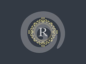 Luxury Logo template in vector for Restaurant, Royalty, Boutique, Cafe, Hotel, Heraldic, Jewelry