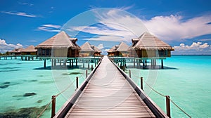 luxury maldivian overwater bungalows