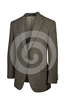 Luxury man wool jacket