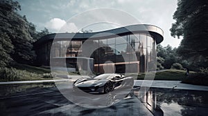 Luxury mansion flaunts exquisite supercar collection