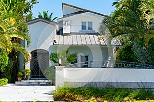 Luxury mansion home Golden Beach Florida USA photo