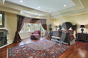 Luxury master bedroom