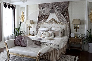 Luxury in the master bedroom