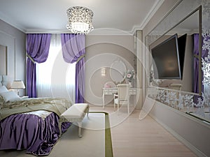 Luxury master bedroom