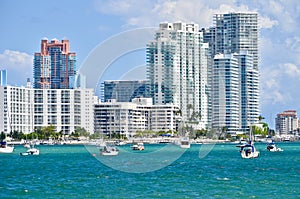 Luxury Miami Beach Condos on the Intra-coastal Waterway