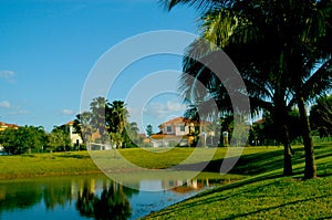 Luxury million dollar townhouses in Florida