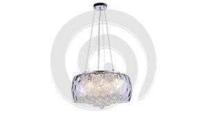 Luxury modern crystal chandelier
