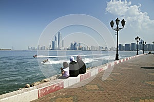 Luxury and modern Dubai Marina skyscrapers, Dubai,United Arab Em