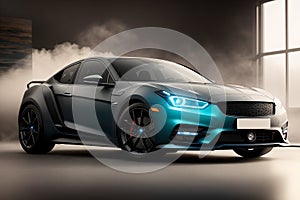 luxury modern sport car, concept art