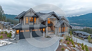 Mountainside Luxury Home