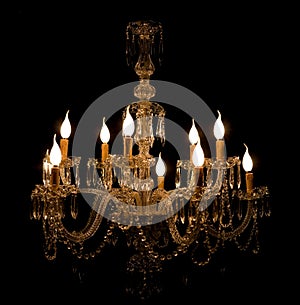 Luxury Murano Glass Chandelier