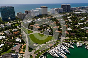 Luxury neighborhoods Miami Beach Bal Harbour FL photo