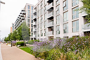 Luxury new-build apartments in Silvertown