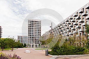 Luxury new-build apartments in Silvertown