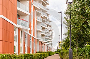 Luxury new-build apartments in Silvertown