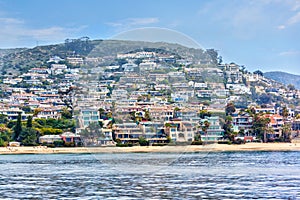 Southern California Coastal Oceanfront Homes Near Newport Beach photo