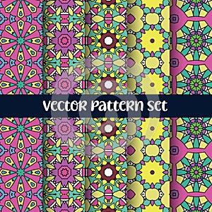 Luxury ornament pattern background  seamless pattern design