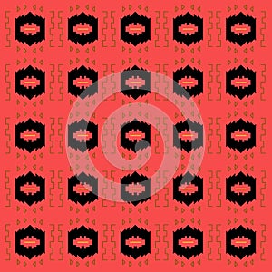 Luxury Ornamental Geometric Pattern Texture