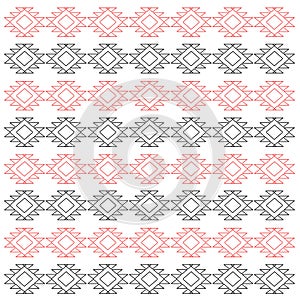 Luxury Ornamental Geometric Pattern Texture