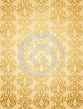Luxury ornamental pattern