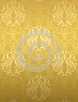 Luxury ornamental pattern