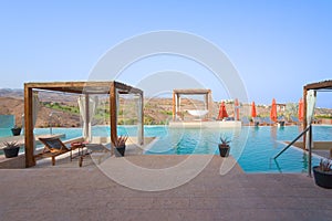 Luxury Outdoor Pool Spa