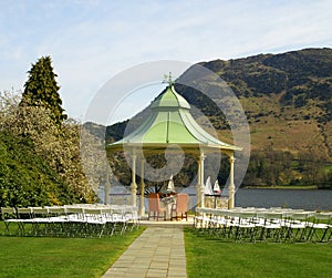 Luxury Outdoor Wedding Venue