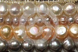 Luxury pearl texture