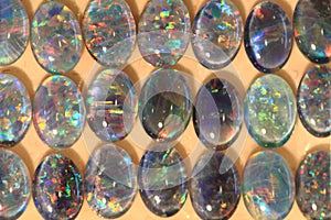 Luxury pearl texture