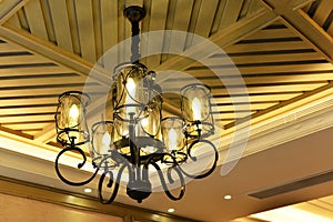 Luxury pendent lighting