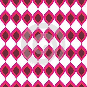 LUXURY PINK ORNAMENTAL PATTERN TEXTURE