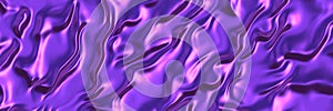 Luxury pink violet shiny silk 3D illustration design