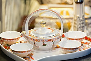 Luxury Porcelain teacup set
