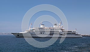 Luxury cruise photo