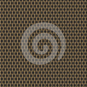 Luxury product seamless geometric pattern - grid gradient texture. Dark and gold vector background.