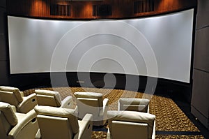 Luxury projection hall