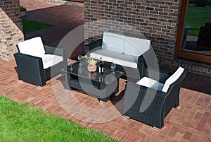 Luxury rattan Garden furniture