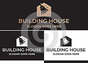 Luxury Real Estate Logo Design, Building, Home, Architect, House, Construction, Property , Real Estate Brand Identity , Vol 230