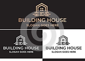 Luxury Real Estate Logo Design, Building, Home, Architect, House, Construction, Property , Real Estate Brand Identity , Vol 263