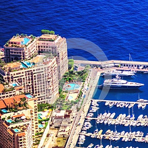 Luxury real estate in Monte Carlo photo