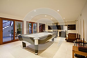 Luxury Recreation Room