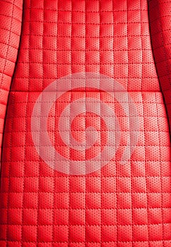 Luxury red leather texture