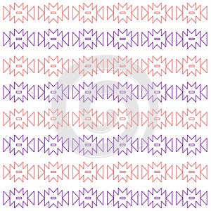 Luxury Red Purple Ornamental Pattern Texture Background