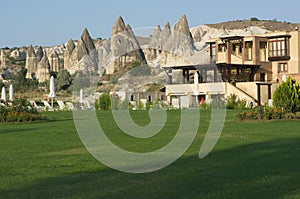 Luxury Residence And Fairy Chimneys In Cappadocia