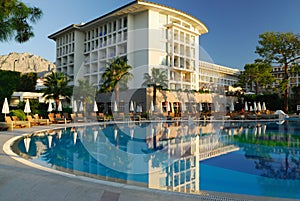 Luxury resort