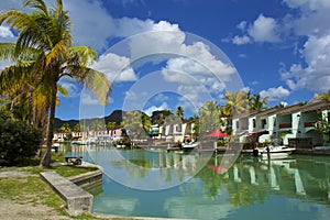 Luxury resort in Antigua