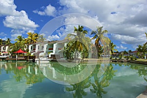 Luxury resort in Antigua, Caribbean
